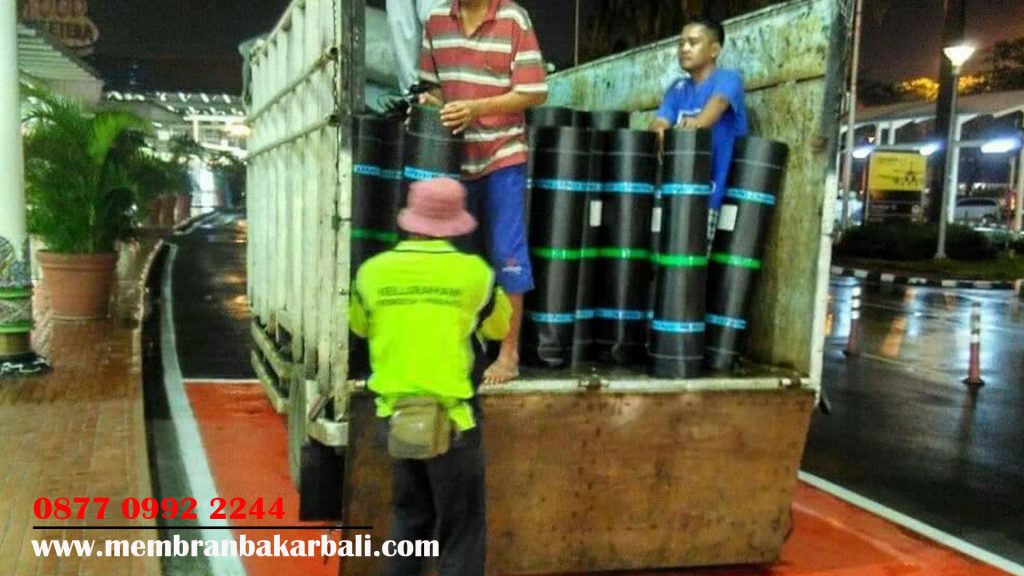 JASA PASANG WATERPROOFING MEMBRANE BAKAR DI BALI HUB : 0877 0992 2244